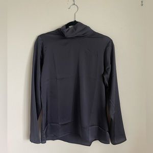 Banana Republic Satin Long Sleeve Top